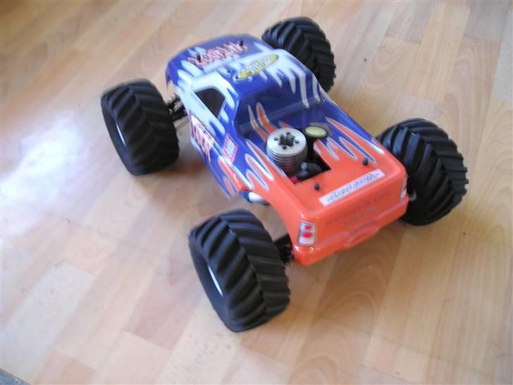 Off-Roader Truck Matador 4WD (SOLGT) billede 5