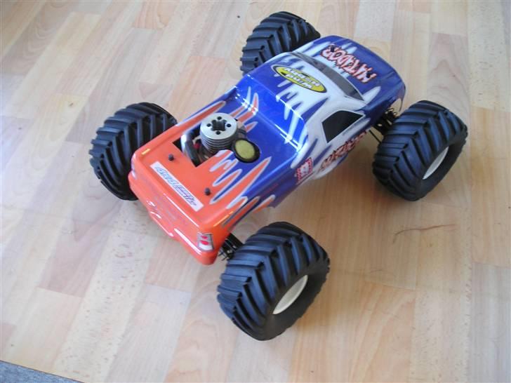 Off-Roader Truck Matador 4WD (SOLGT) billede 6