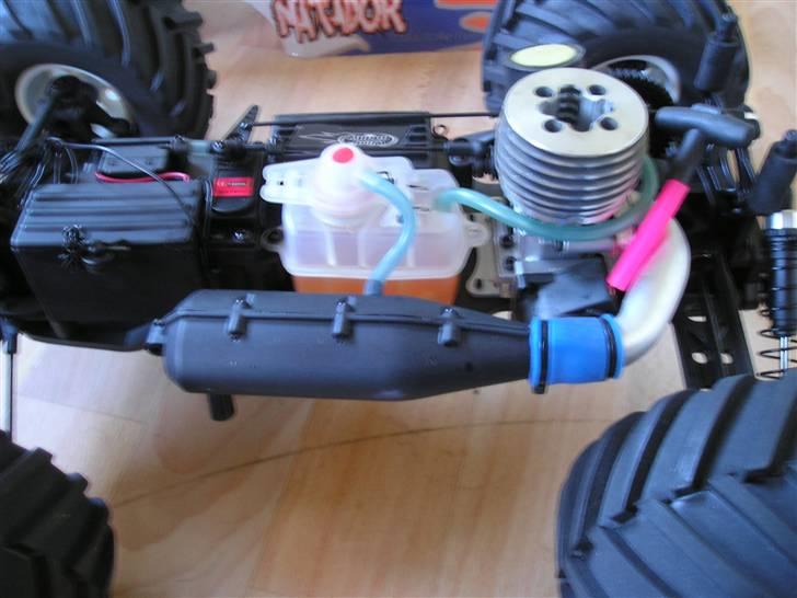 Off-Roader Truck Matador 4WD (SOLGT) billede 9