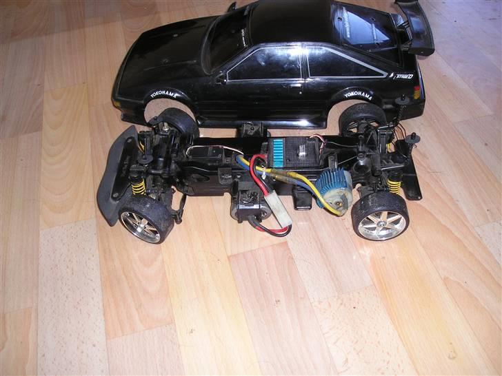 Bil Toyota Trueno AE86 (SOLGT) billede 3