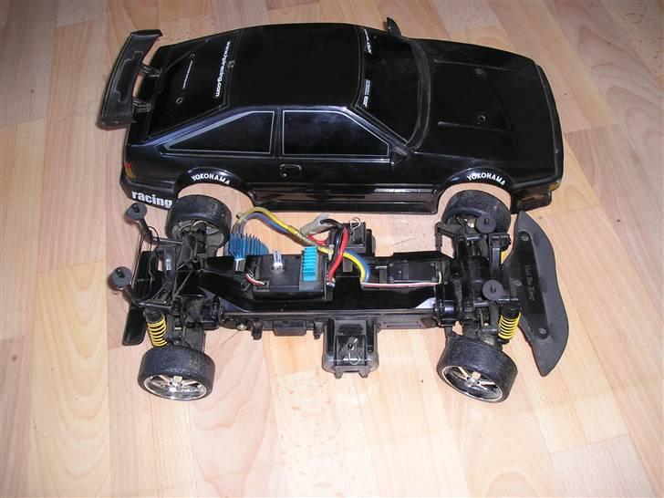 Bil Toyota Trueno AE86 (SOLGT) billede 4
