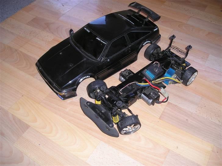 Bil Toyota Trueno AE86 (SOLGT) billede 5