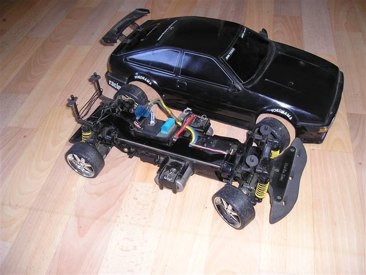 Bil Toyota Trueno AE86 (SOLGT) billede 6