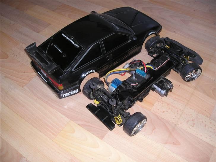 Bil Toyota Trueno AE86 (SOLGT) billede 7