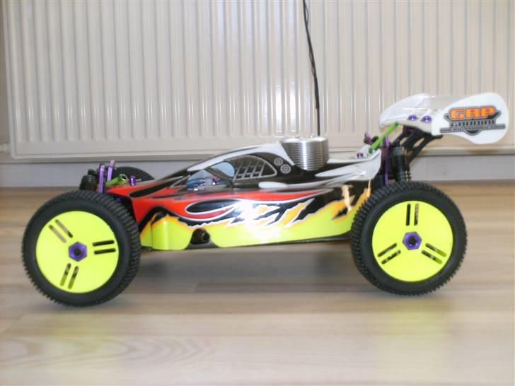 Buggy Hyper 7 PBS (solgt) billede 1