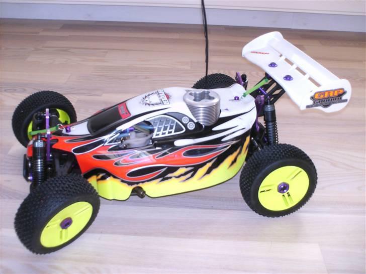 Buggy Hyper 7 PBS (solgt) billede 2