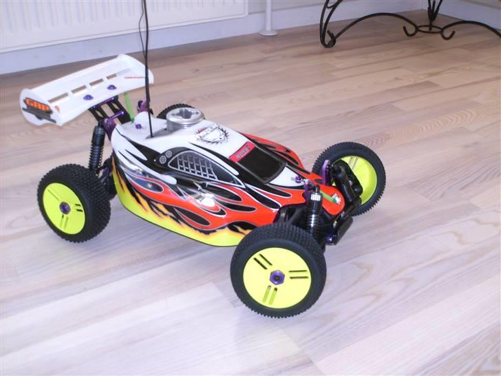 Buggy Hyper 7 PBS (solgt) billede 3