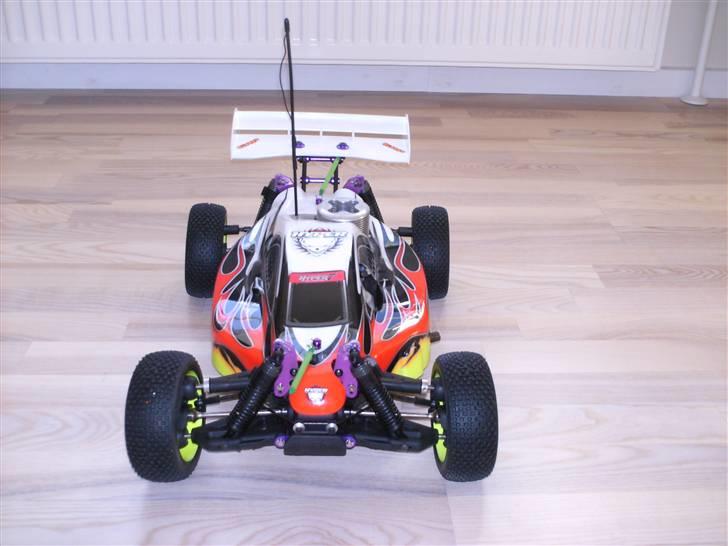 Buggy Hyper 7 PBS (solgt) billede 4