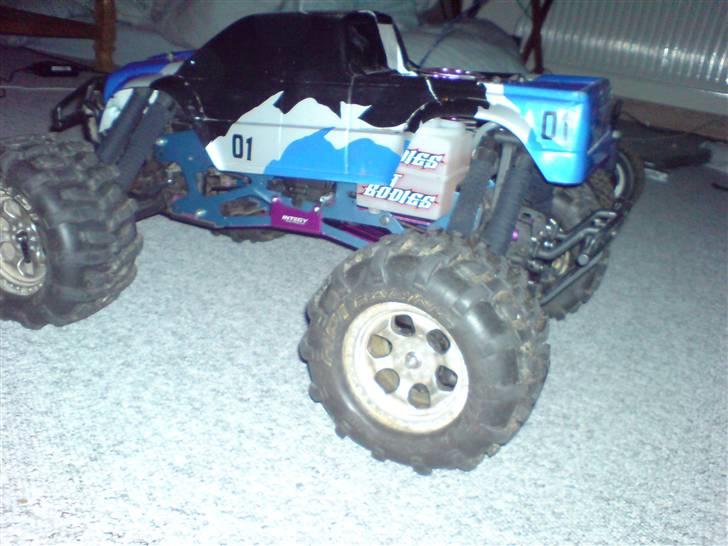 Off-Roader Savage big block 4.6 billede 8