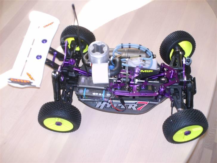 Buggy Hyper 7 PBS (solgt) billede 9