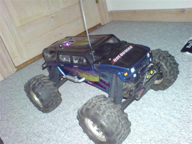 Off-Roader Savage big block 4.6 billede 9