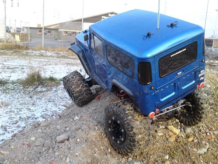 Off-Roader Toyota Land Cruiser 40 billede 20