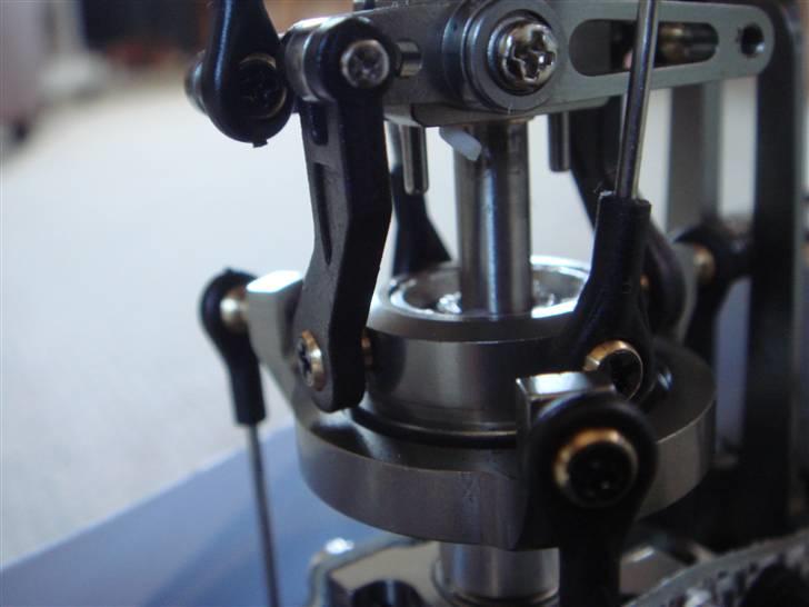 Helikopter Shark 450 II   (solgt) billede 5