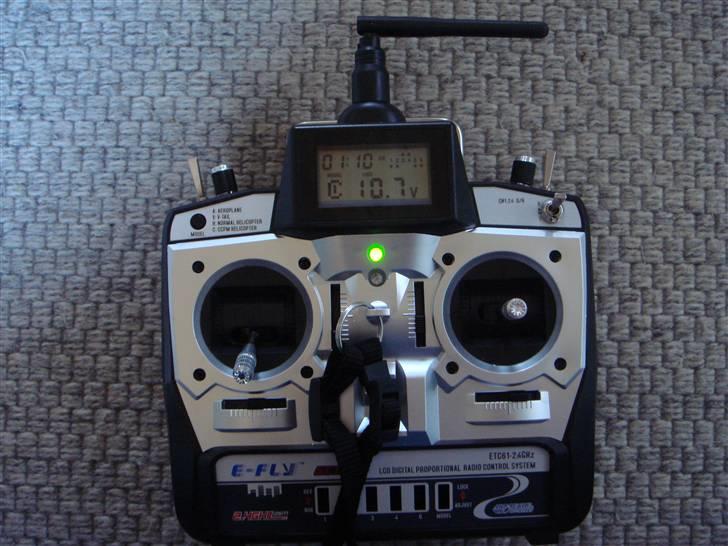 Helikopter Shark 450 II   (solgt) billede 7
