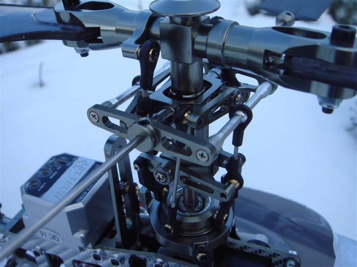 Helikopter Shark 450 II   (solgt) billede 9