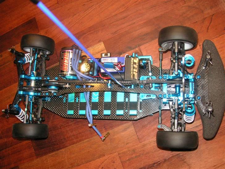Bil Tamiya TRF416WE ( solgt ) billede 1