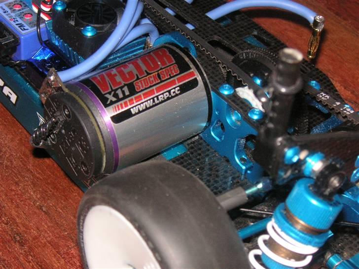 Bil Tamiya TRF416WE ( solgt ) billede 2
