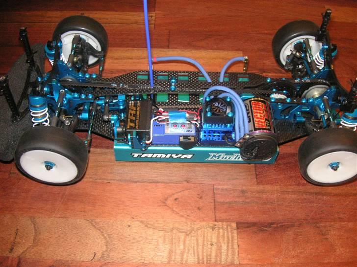 Bil Tamiya TRF416WE ( solgt ) billede 3