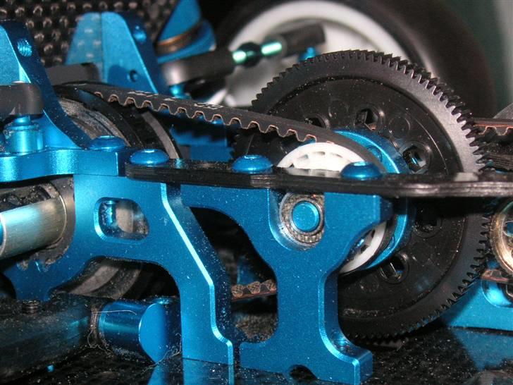 Bil Tamiya TRF416WE ( solgt ) billede 5