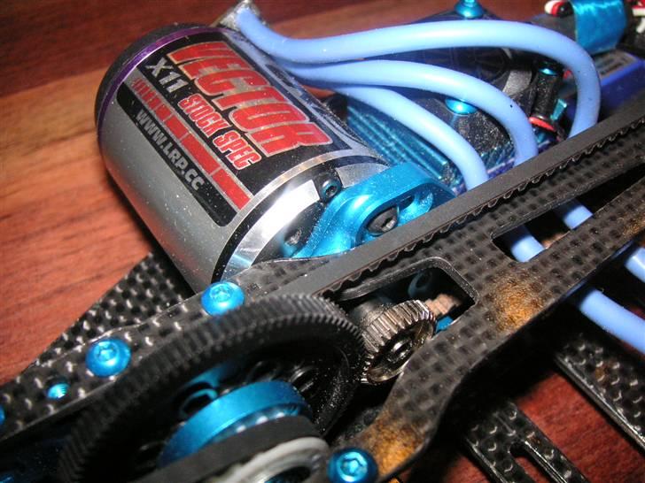 Bil Tamiya TRF416WE ( solgt ) billede 8