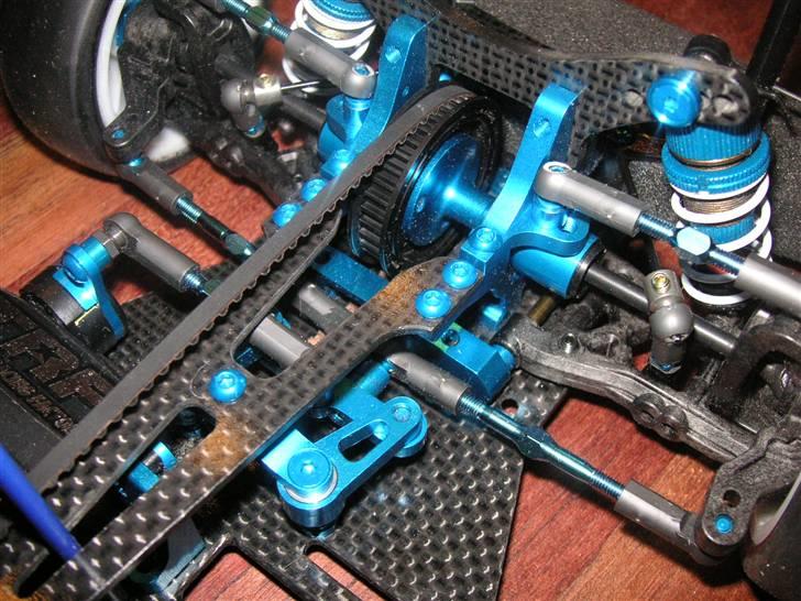 Bil Tamiya TRF416WE ( solgt ) billede 9