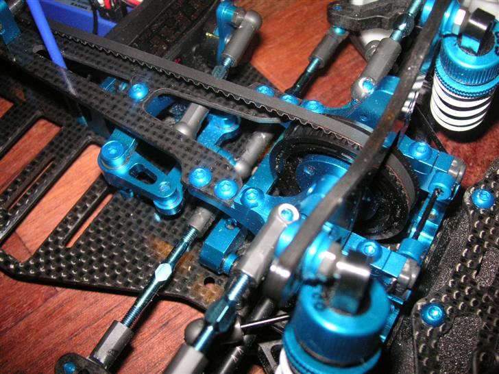 Bil Tamiya TRF416WE ( solgt ) billede 10