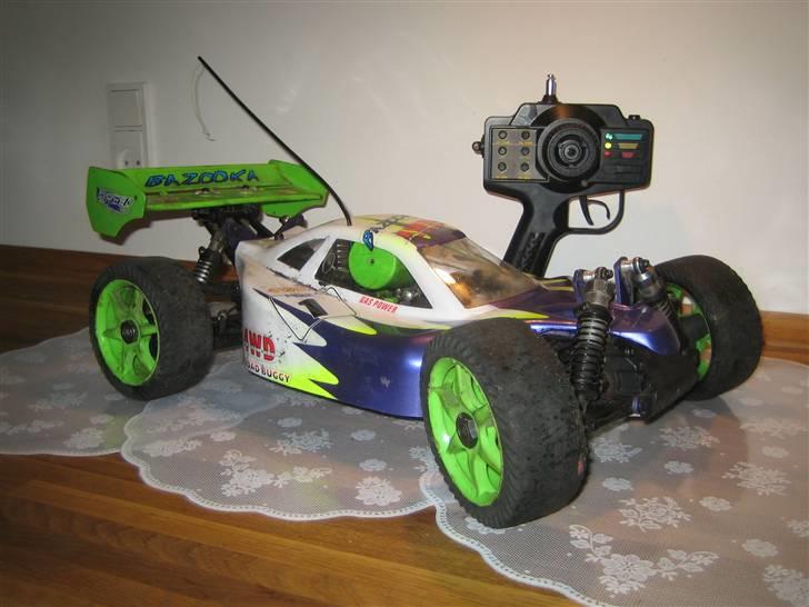Buggy Bazooka solgt billede 1