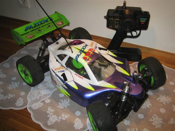 Buggy Bazooka solgt billede 3