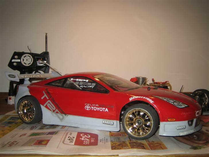 Bil Kyosho Pureten Byttet billede 1