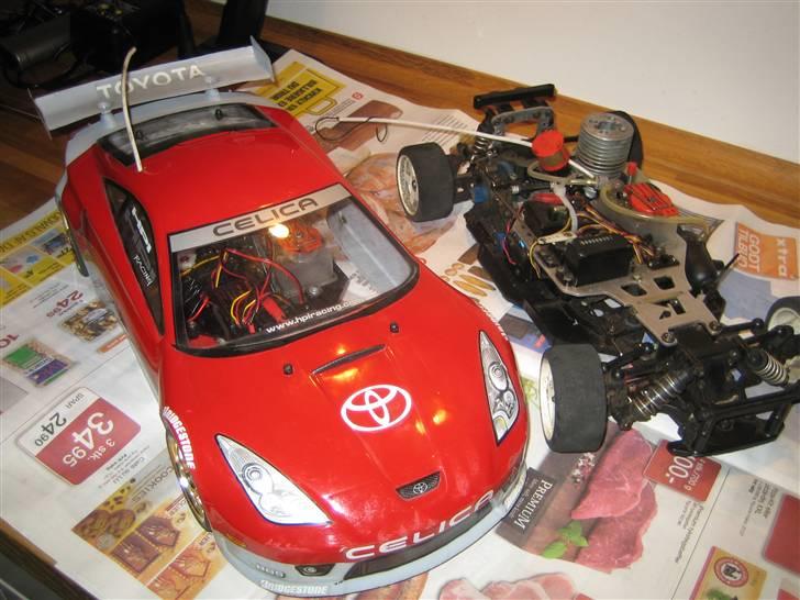 Bil Kyosho Pureten Byttet billede 2
