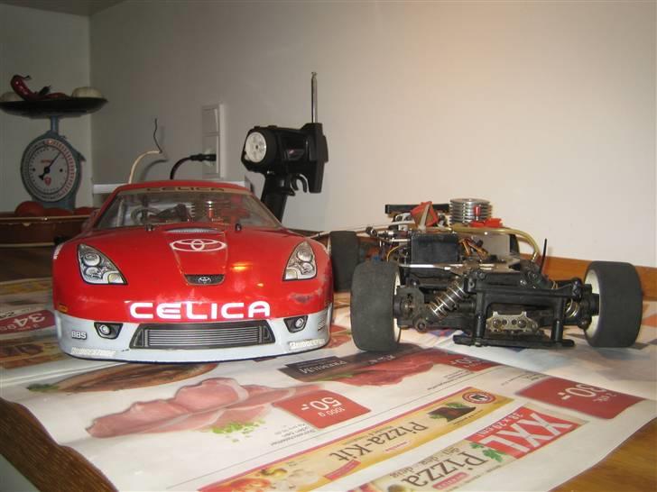 Bil Kyosho Pureten Byttet billede 3