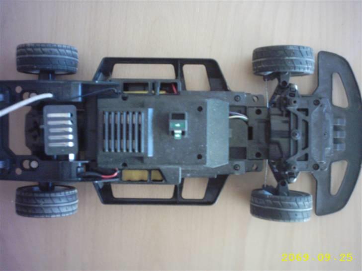 Bil Tamiya QD,mercedes AMG billede 5