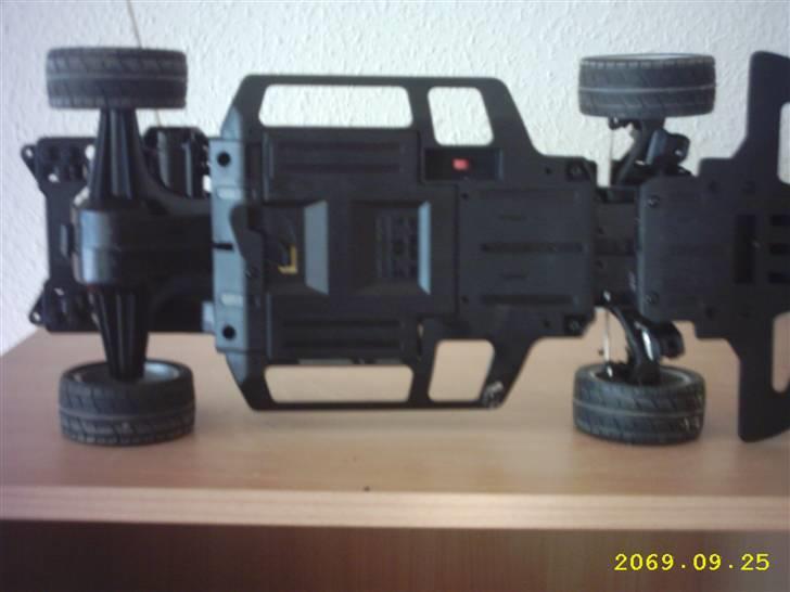 Bil Tamiya QD,mercedes AMG billede 6
