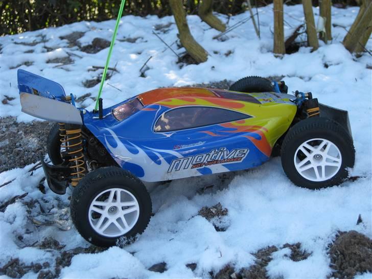 Buggy max buggy xti - vinter billede 7