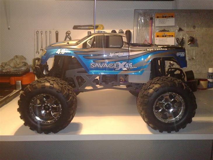 Off-Roader HPI Savage X 4,6 (Solgt) billede 1