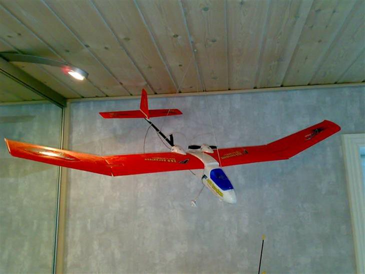 Fly F-360 AEROPLANE - F-360 AEROPLANE billede 1