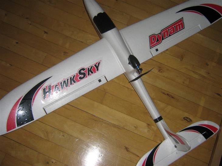Fly HawkSky  billede 1