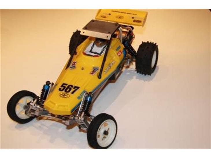 Buggy Kyosho Scorpion SOLGT billede 1