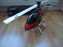 Helikopter Raptor 50 Titan *BYTTET*