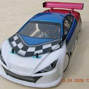 Bil Tamiya trf416