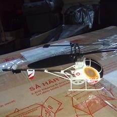 Helikopter FARIY alertgree AIRSQUIRE