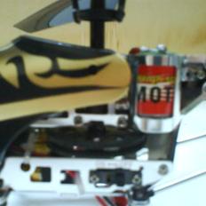 Helikopter alloy shark