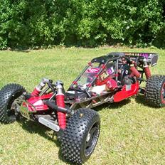 Buggy HPI Baja 5b SS - Røde lyn