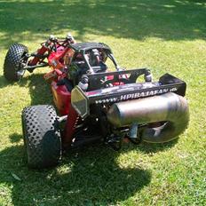 Buggy HPI Baja 5b SS - Røde lyn