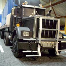 Lastbiler Tamiya King Hauler