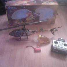 Helikopter hurrycane