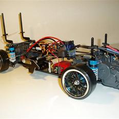 Bil Tamiya TA-03F Pro *SOLGT*