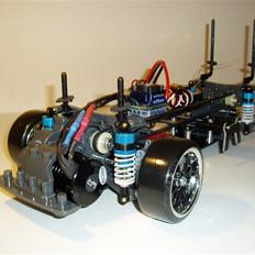 Bil Tamiya TA-03F Pro *SOLGT*