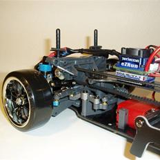 Bil Tamiya TA-03F Pro *SOLGT*