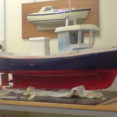 Båd scania  32 fiskekutter